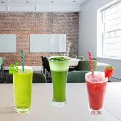 200pcs Colorful Disposable Christmas Paper Straws -Christmas Favors Shop Colorful Disposable Drinking Paper Straws 6 result 600x600 1