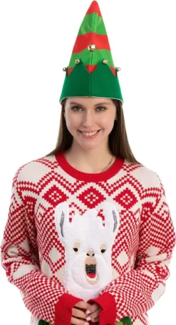 3pcs Colorful Felt Christmas Elf Hat -Christmas Favors Shop Colorful Holiday Elf Hat 3pcs 6 result