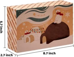 Cookie Boxes With Window 12 Cookie Boxes With Window -Christmas Favors Shop Cookie Boxes with Window 5 result 1 600x463 1