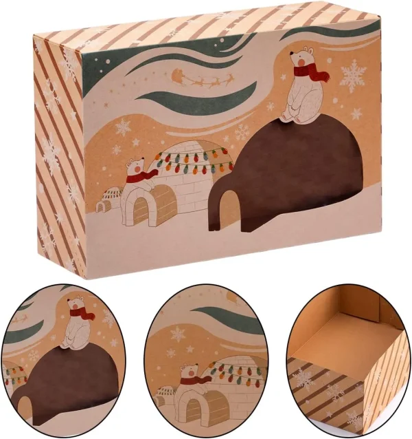 Cookie Boxes With Window 8 Cookie Boxes With Window - Image 6