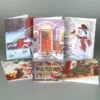72Pcs Cute Christmas Greeting Card 2 72Pcs Cute Christmas Greeting Card -Christmas Favors Shop Cute Merry Christmas Greeting Cards for Holiday Parties 1 result 600x600 1