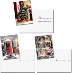 72Pcs Cute Christmas Greeting Card -Christmas Favors Shop Cute Merry Christmas Greeting Cards for Holiday Parties 4 result 600x603 1
