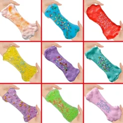 56pcs Art And Craft DIY Slime Kit Making Set 12 56pcs Art And Craft DIY Slime Kit Making Set -Christmas Favors Shop DIY Slime Set with 18 Slime and 38 Accessories 5 result 1 600x600 1