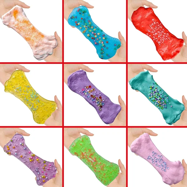 56pcs Art And Craft DIY Slime Kit Making Set 7 56pcs Art And Craft DIY Slime Kit Making Set - Image 5