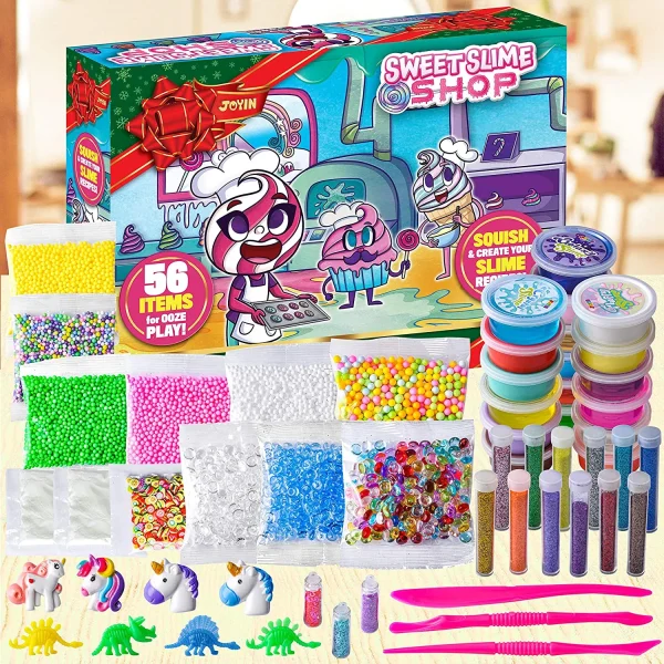 56pcs Art And Craft DIY Slime Kit Making Set 8 56pcs Art And Craft DIY Slime Kit Making Set - Image 6