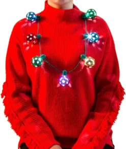 3Pcs Disco Candy Snowflake Light Up Bulb Necklace -Christmas Favors Shop Disco Candy Snowflake Light Up Bulb Necklace 3 Pcs 3 result 600x711 1