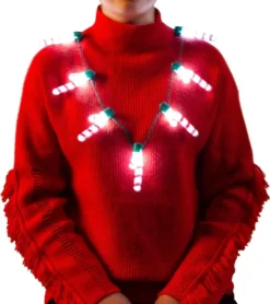 3Pcs Disco Candy Snowflake Light Up Bulb Necklace -Christmas Favors Shop Disco Candy Snowflake Light Up Bulb Necklace 3 Pcs 4 result 600x675 1