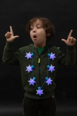 3Pcs Disco Candy Snowflake Light Up Bulb Necklace -Christmas Favors Shop Disco Candy Snowflake Light Up Bulb Necklace 3 Pcs 5 result 600x900 1