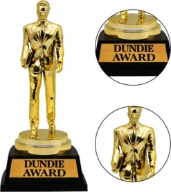 Office Award Trophies Dunder Mifflin Memorabilia -Christmas Favors Shop Dundie Award Trophy 6 result 600x671 1