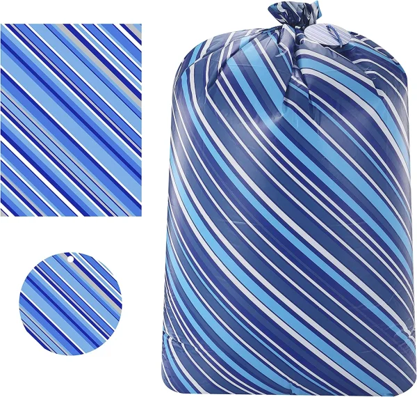 3pcs Extra Large Christmas Gift Bags With Gift Tags 4 3pcs Extra Large Christmas Gift Bags With Gift Tags - Image 2