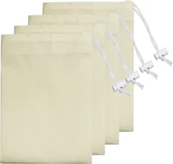 4pcs Extra Large Natural Cotton Christmas Canvas Laundry Bg 12 4pcs Extra Large Natural Cotton Christmas Canvas Laundry Bg -Christmas Favors Shop Extra Large Cotton Heavy Duty Bags 5 result 600x571 1