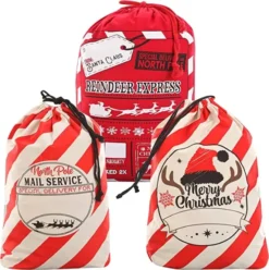 Extra Large Personalized Santa Sack Bags