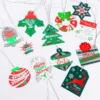 Foil Christmas Gift Tags With Strings -Christmas Favors Shop Foil Christmas Gift Tags With Strings 1 result 600x600 1