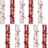 Fun 10pcs No Snap Red And White Snowflake Christmas Cracker 1 Fun 10pcs No Snap Red And White Snowflake Christmas Cracker -Christmas Favors Shop Fun 10pcs No Snap Red and White Snowflake Christmas Cracker 2 600x670 1