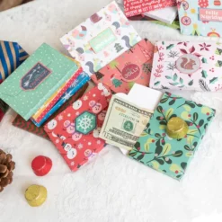 30pcs Christmas Gift Card Boxes With Holder -Christmas Favors Shop General Design Gift Box with Magic Sticker 30 PCs 5 result 600x600 1