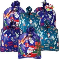 6Pcs Giant Gift Bags -Christmas Favors Shop Giant Gift Bags 6 Pcs 3 result 600x598 1