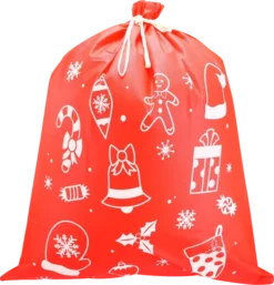 6pcs Giant Christmas Gift Wrapping Bags -Christmas Favors Shop Giant Wrapping Christmas Gift Bags 2 600x625 1