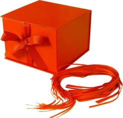 2pcs Red Christmas Gift Boxes 10 2pcs Red Christmas Gift Boxes -Christmas Favors Shop Gift Box with Fill Solid Red Color 3 result 600x576 1