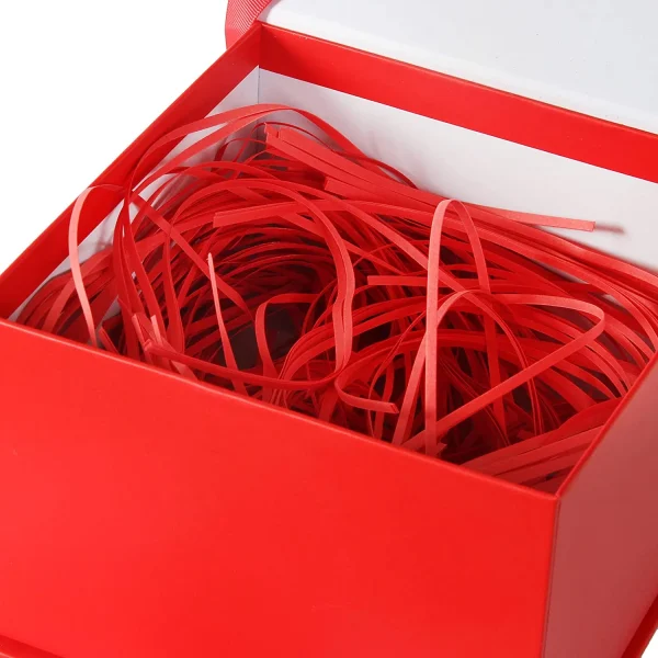 2pcs Red Christmas Gift Boxes 7 2pcs Red Christmas Gift Boxes - Image 5