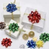 20pcs Assorted Christmas Gift Ribbon Decoration 1 20pcs Assorted Christmas Gift Ribbon Decoration -Christmas Favors Shop Gift Wrap String White Silver Red Gold Green Blue 20 Pack 8 result 600x600 1