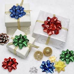 20pcs Assorted Christmas Gift Ribbon Decoration