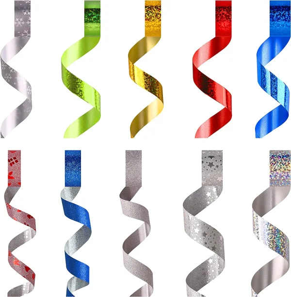 20pcs Assorted Christmas Gift Ribbon Decoration 5 20pcs Assorted Christmas Gift Ribbon Decoration - Image 3