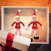 2pcs Red Christmas Girl Elf Plush Doll 1 2pcs Red Christmas Girl Elf Plush Doll -Christmas Favors Shop Girl Elf plush Red Doll 2 packs JOYIN 1 600x600 1