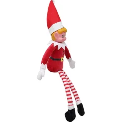 2pcs Red Christmas Girl Elf Plush Doll 11 2pcs Red Christmas Girl Elf Plush Doll -Christmas Favors Shop Girl Elf plush Red Doll 2 packs JOYIN 4