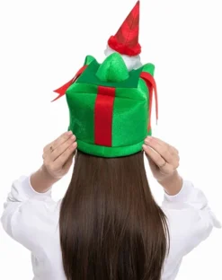 Gnome Gift Box Christmas Hat -Christmas Favors Shop Gnome Gift Box Christmas Hat 1 结果 600x758 1