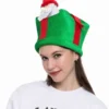 Gnome Gift Box Christmas Hat -Christmas Favors Shop Gnome Gift Box Christmas Hat 2 结果 600x783 1