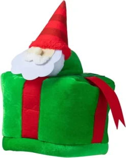 Gnome Gift Box Christmas Hat -Christmas Favors Shop Gnome Gift Box Christmas Hat 6 结果 600x753 1