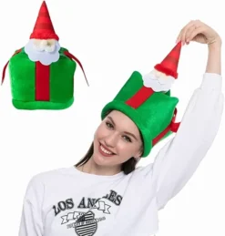 Gnome Gift Box Christmas Hat -Christmas Favors Shop Gnome Gift Box Christmas Hat 7 结果 600x629 1