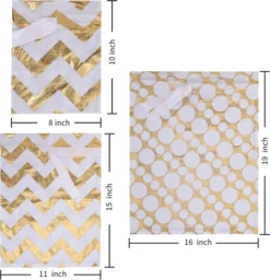 6pcs Gold Drawstring Fabric Gift Bags -Christmas Favors Shop Golden Fabric Gift Bags 6 Pcs 7 result 600x623 1