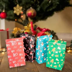 96pcs Assorted Christmas Goodie Bags