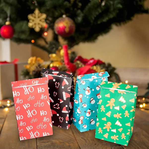 96pcs Assorted Christmas Goodie Bags 3 96pcs Assorted Christmas Goodie Bags