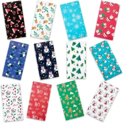 96pcs Assorted Christmas Goodie Bags 11 96pcs Assorted Christmas Goodie Bags -Christmas Favors Shop Goodie Gift Bags 96 Pcs 4 result 600x601 1