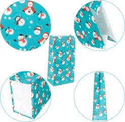 96pcs Assorted Christmas Goodie Bags 13 96pcs Assorted Christmas Goodie Bags -Christmas Favors Shop Goodie Gift Bags 96 Pcs 6 result 600x588 1