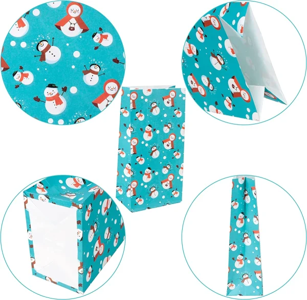 96pcs Assorted Christmas Goodie Bags 8 96pcs Assorted Christmas Goodie Bags - Image 6