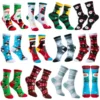 12pcs Soft Cotton Warm Christmas Socks