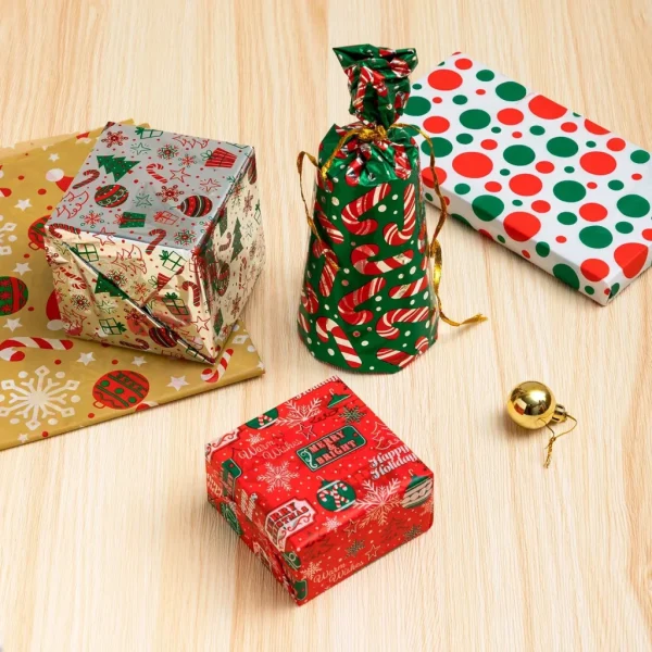 150pcs Christmas Solid Kraft Tissue Paper 8 150pcs Christmas Solid Kraft Tissue Paper - Image 6