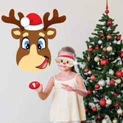 Inflatable And Pin The Nose Set -Christmas Favors Shop Inflatable and Pin the Nose set 1 1 600x600 1
