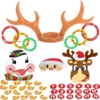 Inflatable And Pin The Nose Set 2 Inflatable And Pin The Nose Set -Christmas Favors Shop Inflatable and Pin the Nose set 2 1 600x600 1