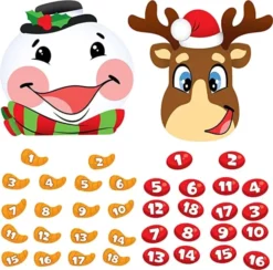 Inflatable And Pin The Nose Set -Christmas Favors Shop Inflatable and Pin the Nose set 2 600x592 1