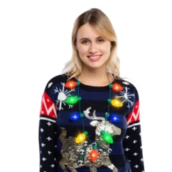 9Pcs Light Up Bulb Necklace -Christmas Favors Shop Light Up Bulb Necklace 9 Pcs 4 result 600x600 1