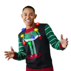 9Pcs Light Up Bulb Necklace -Christmas Favors Shop Light Up Bulb Necklace 9 Pcs 5 result 600x600 1