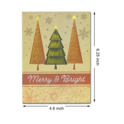 72pcs Foil Merry Christmas Greeting Card 13 72pcs Foil Merry Christmas Greeting Card -Christmas Favors Shop Merry Christmas Greeting Cards 7 result 600x600 1