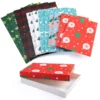 12pcs Assorted Sizes Christmas Paper Gift Boxes With Lids -Christmas Favors Shop Paper Gift Boxes 4 result 600x600 1