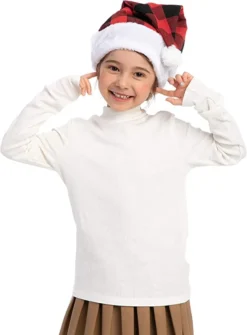 6pcs Plaid Christmas Hats 9 6pcs Plaid Christmas Hats -Christmas Favors Shop Plaid Christmas Hats 6 Pack 3 result