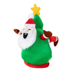 Plush Christmas Santa Tree Hat -Christmas Favors Shop Plush Christmas Santa Tree Hat 5 result scaled 600x600 1