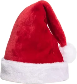 12pcs Christmas Red Velvet Santa Hats -Christmas Favors Shop Premium Christmas Santa Hats 12 Packs 4 result